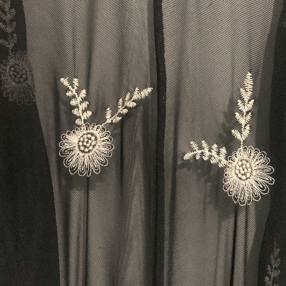 Bohemian cardigan - Picture 3 of 5